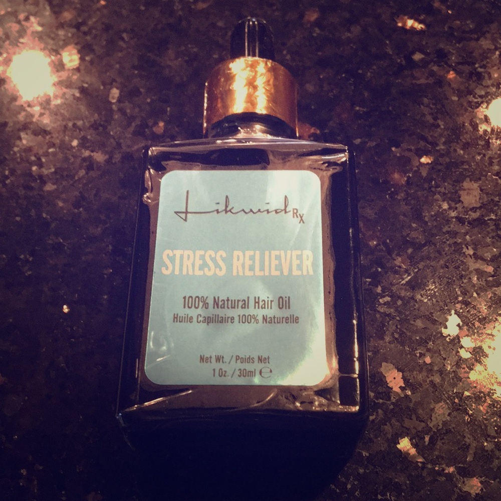 Fabfitfun Likwid Rx Stress Reliever Hair Oil